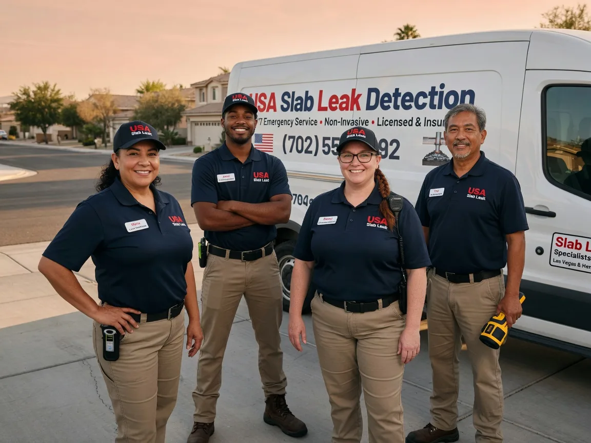 Slab Leak Repair company in Brockwell, AR